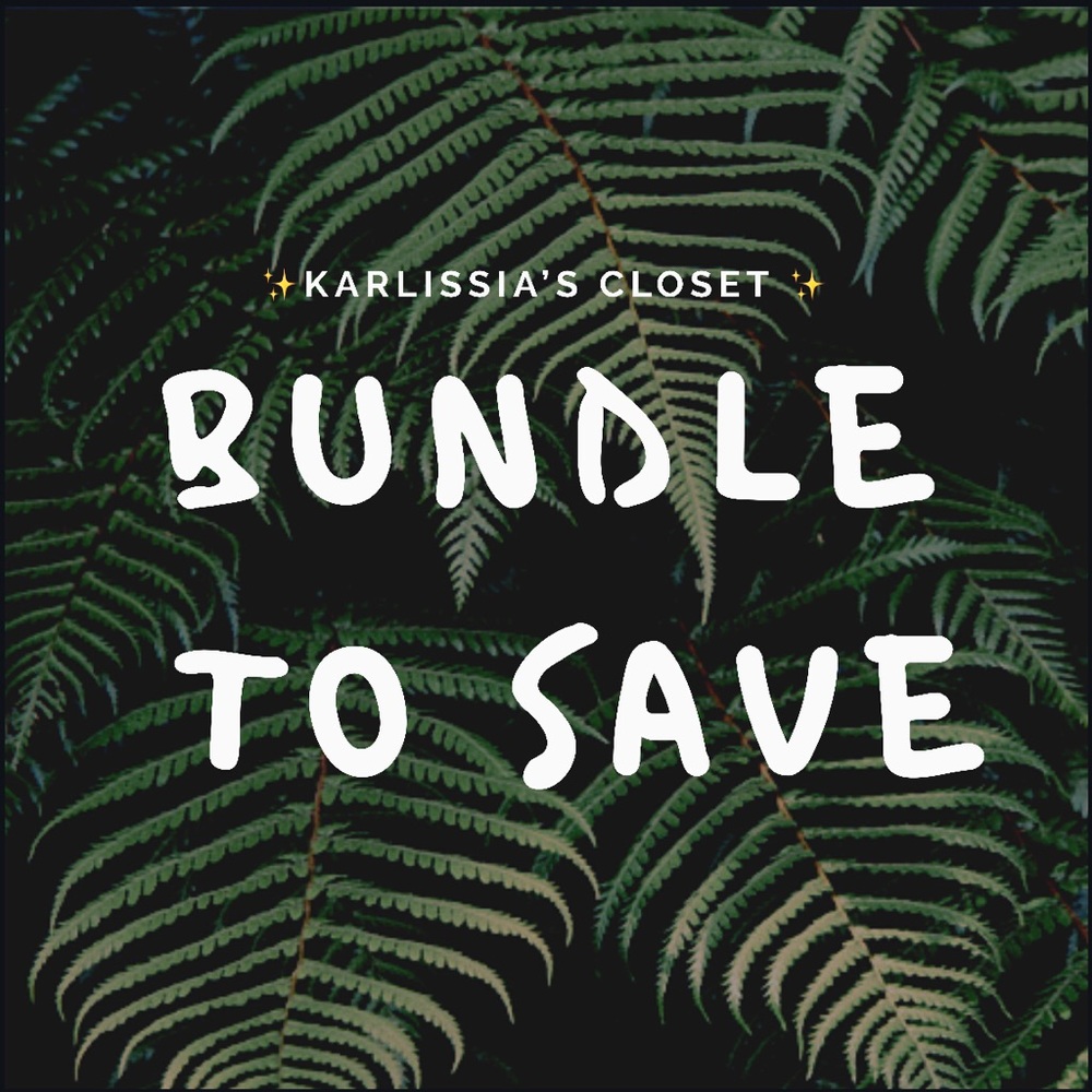 ✨ Bundle To Save ✨